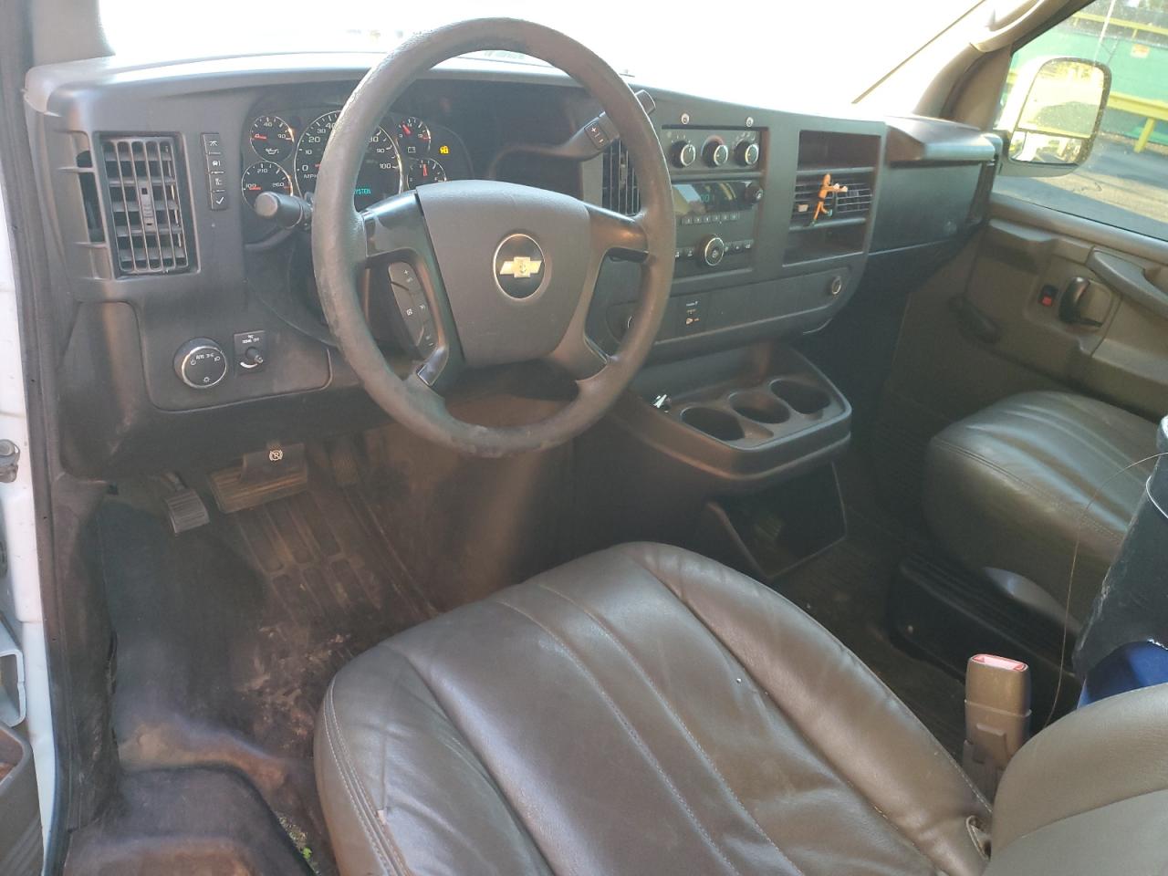 2010 Chevrolet Express G2500 VIN: 1GCZGGBG5A1136898 Lot: 87245265