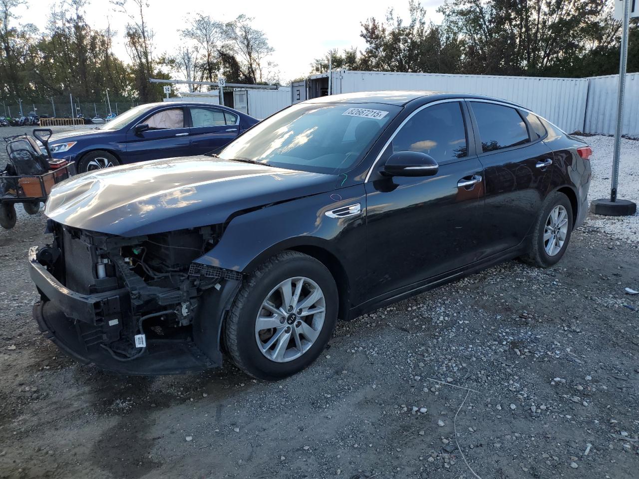 2016 Kia Optima Lx