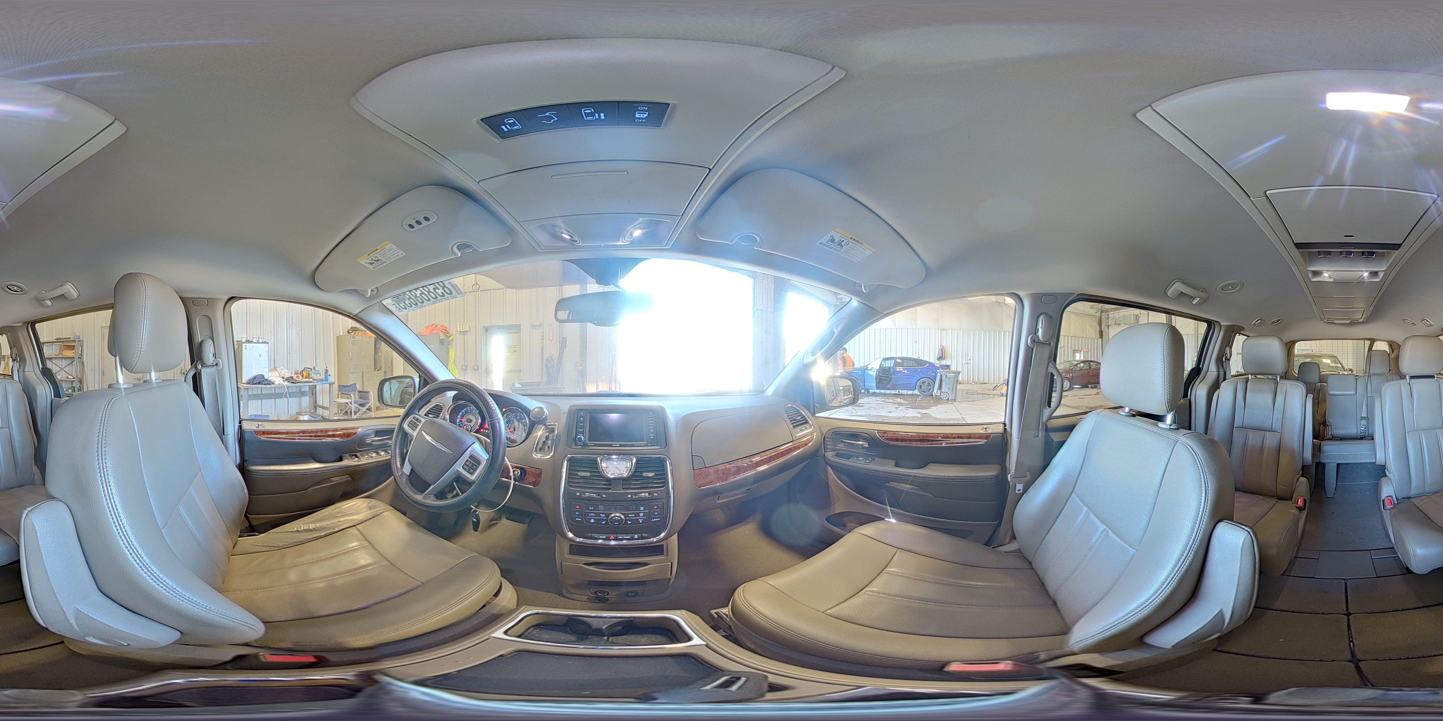 2012 Chrysler Town & Country Touring L VIN: 2C4RC1CG1CR420356 Lot: 85868635