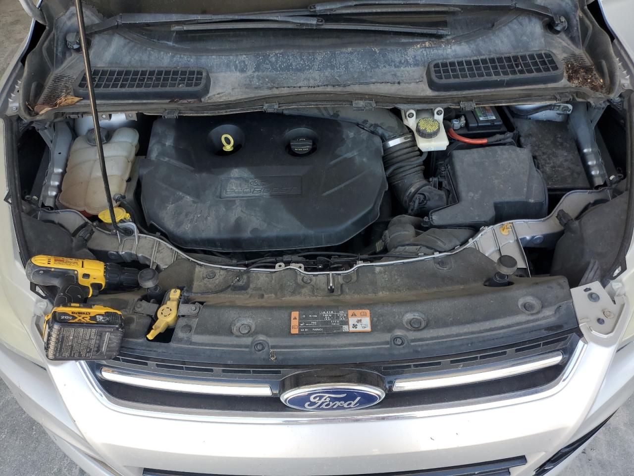 2015 Ford Escape Titanium VIN: 1FMCU0J98FUA56635 Lot: 85939155