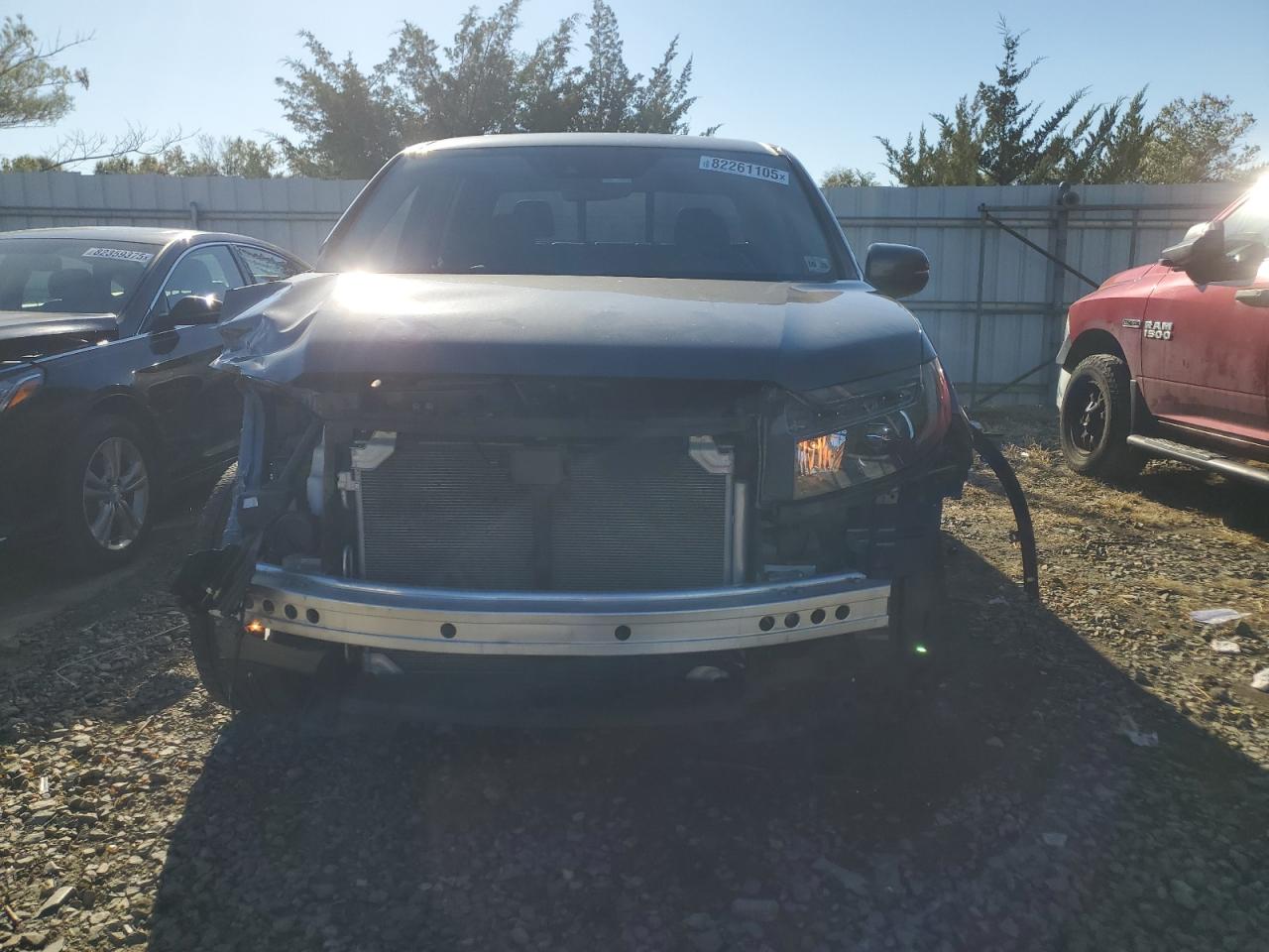 2023 Honda Ridgeline Rtl VIN: 5FPYK3F53PB057393 Lot: 82261105