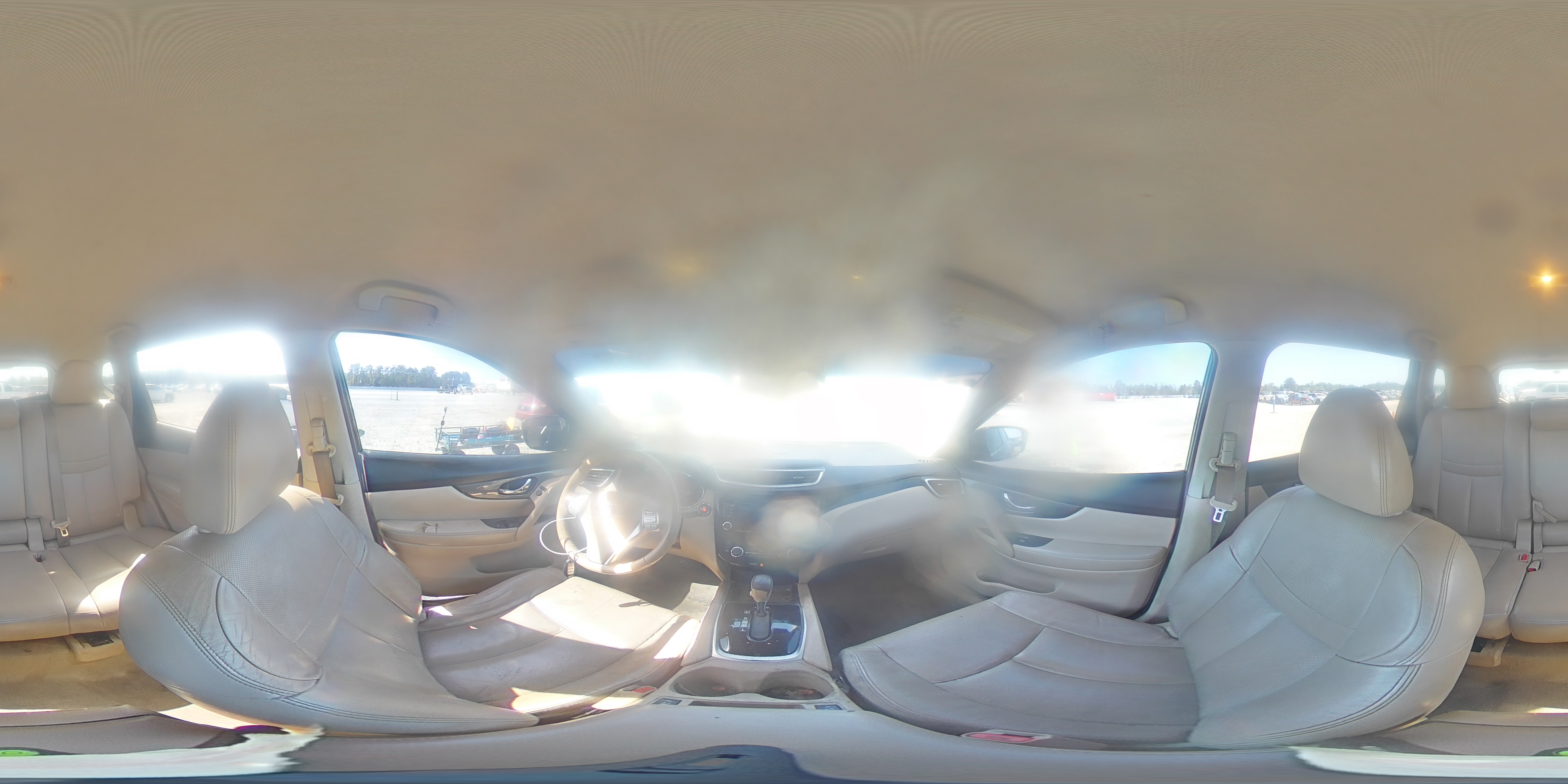 2015 Nissan Rogue S VIN: 5N1AT2MT2FC860433 Lot: 81981555