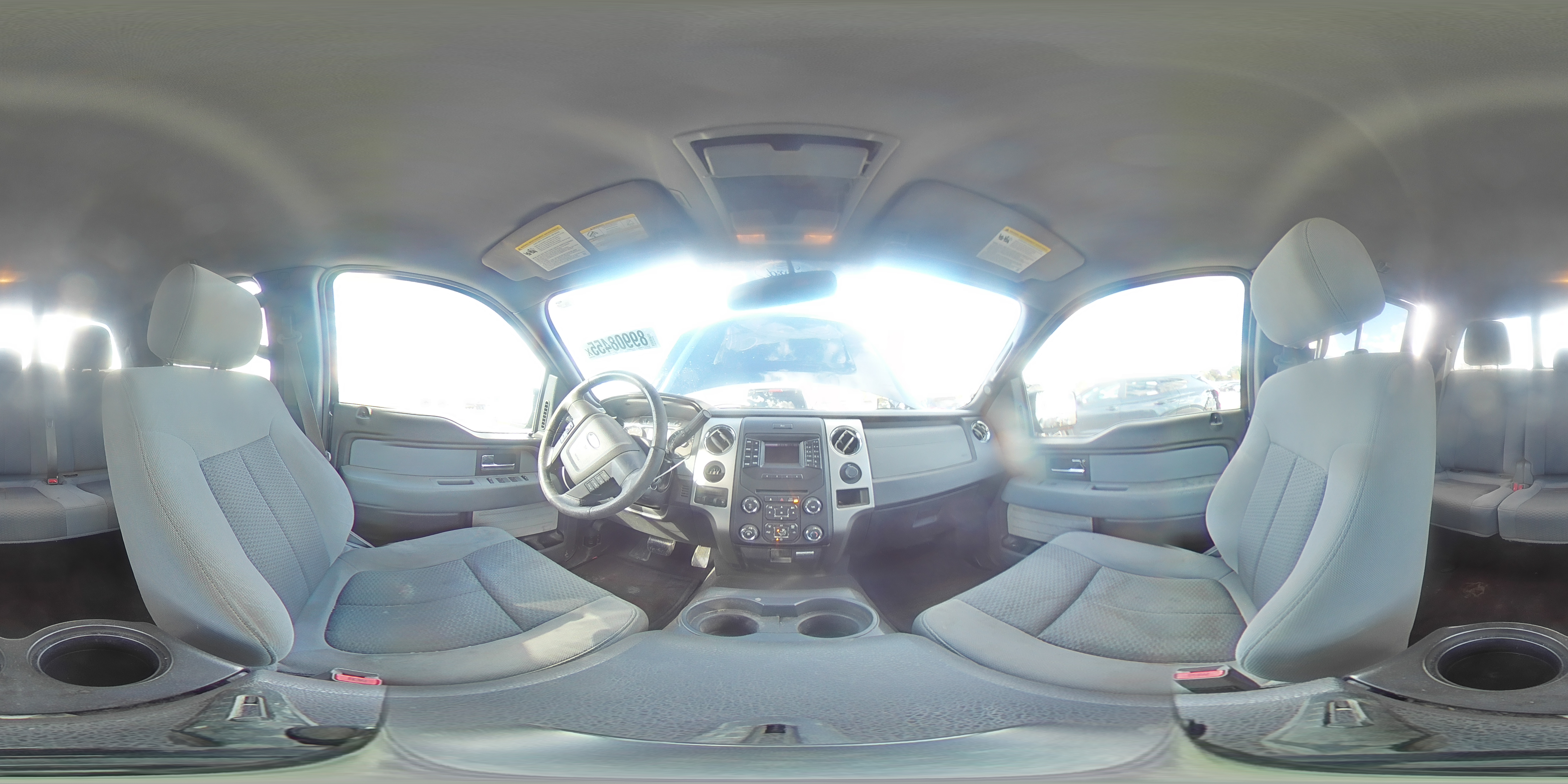 2014 Ford F150 Supercrew VIN: 1FTFW1CT6EFB73207 Lot: 89908455