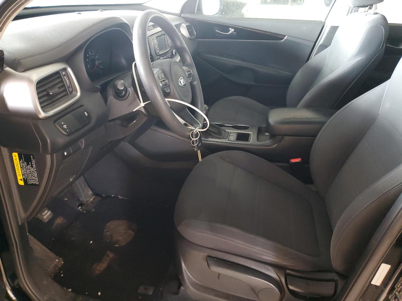 2018 Kia Sorento Lx VIN: 5XYPG4A58JG368840 Lot: 82337345