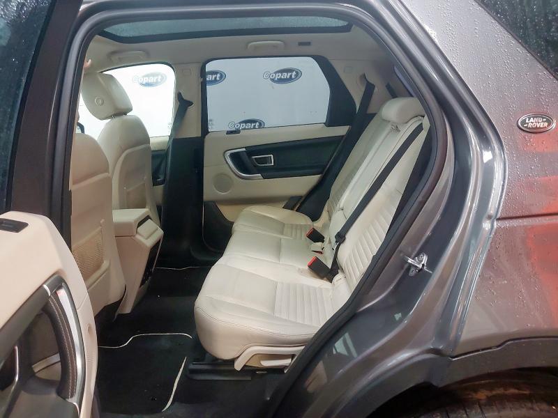 2015 LAND ROVER DISCO-Y SPORT LUXURY HSE 2.0 TD4 180 HSE LUXURY 5DR AUTO