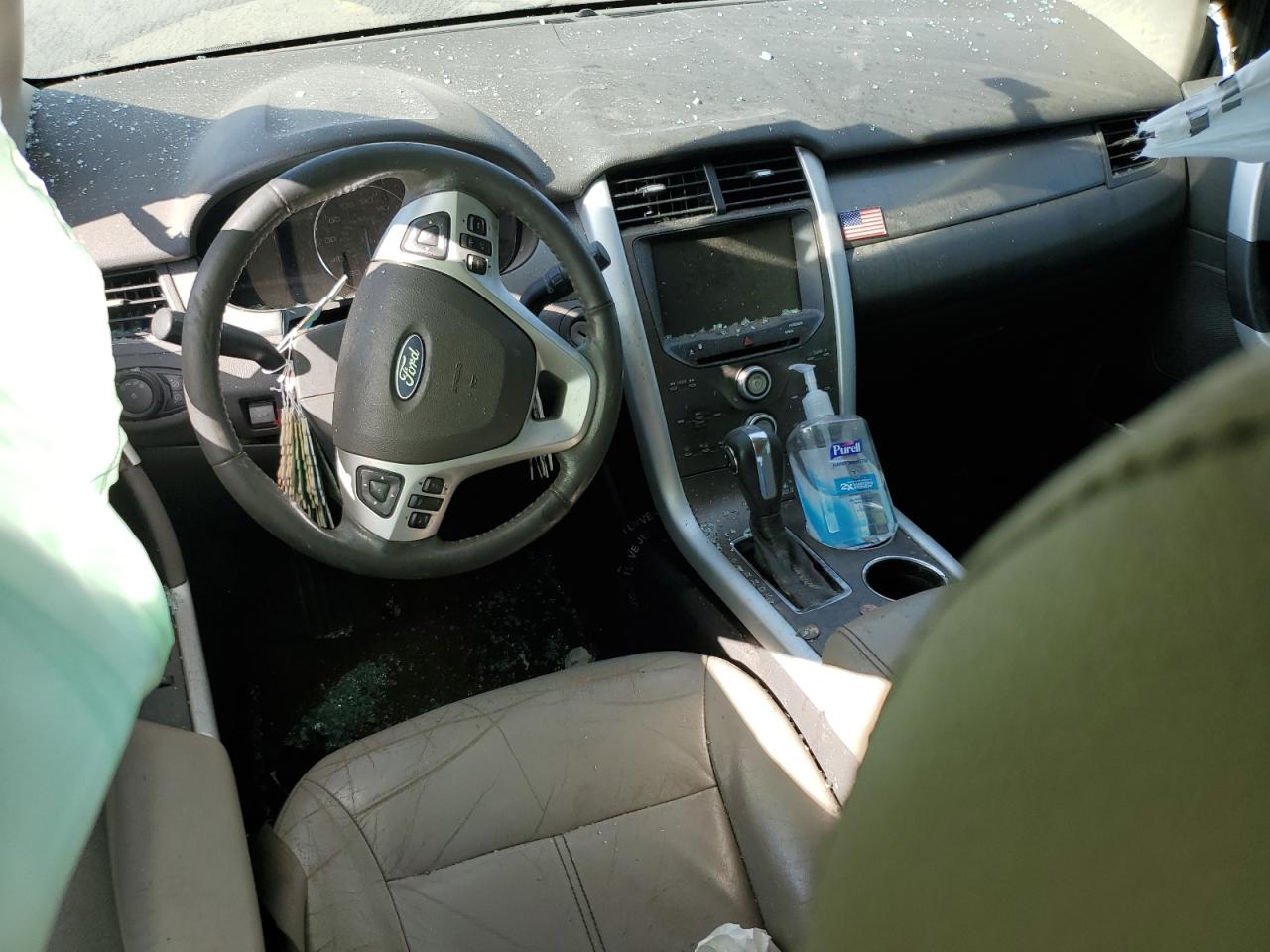 2013 Ford Edge Sel VIN: 2FMDK3JC6DBA72925 Lot: 82245105