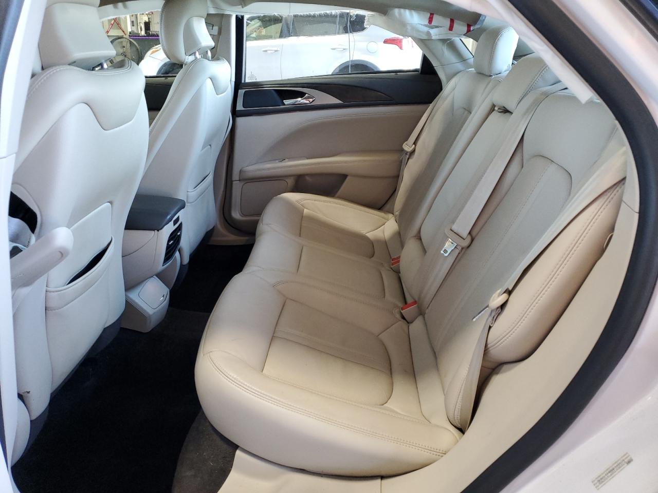 2017 Lincoln Mkz Reserve VIN: 3LN6L5F90HR662625 Lot: 84820315