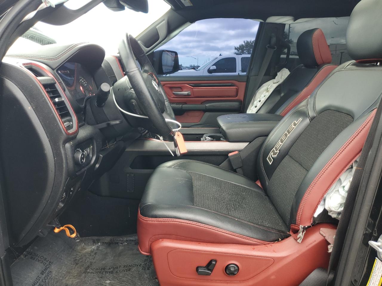 2019 Ram 1500 Rebel VIN: 1C6SRFLT9KN541889 Lot: 87041475