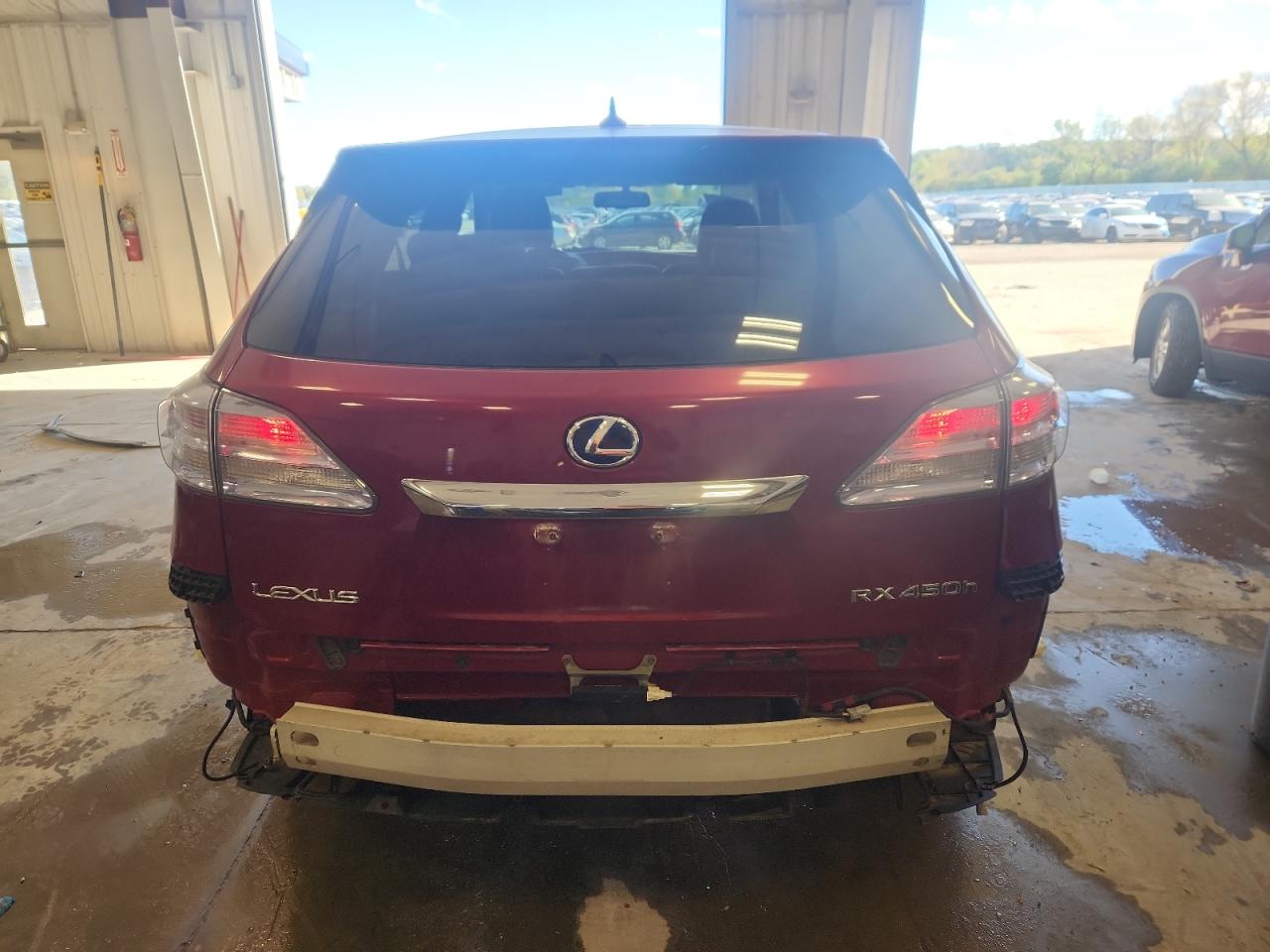 2010 Lexus Rx 450H VIN: JTJZB1BA3A2400067 Lot: 85727435