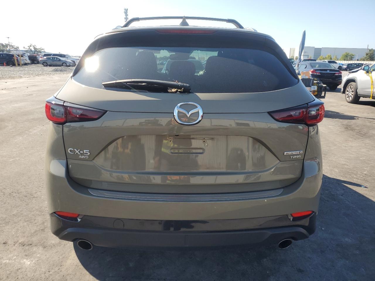 2024 Mazda Cx-5 Carbon Turbo VIN: JM3KFBAY7R0403520 Lot: 90402305