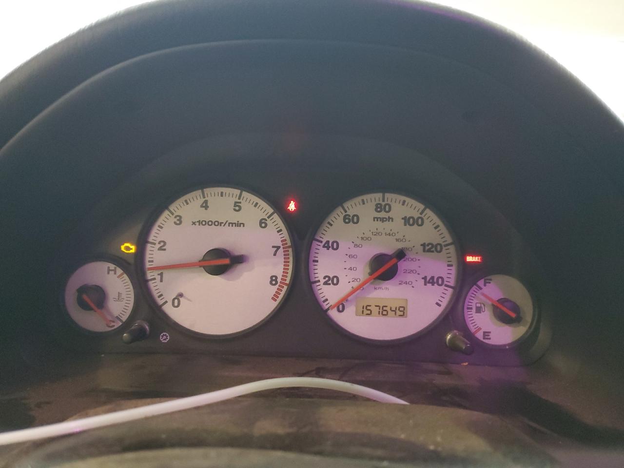 2002 Honda Civic Ex VIN: 1HGES25712L041919 Lot: 85289695