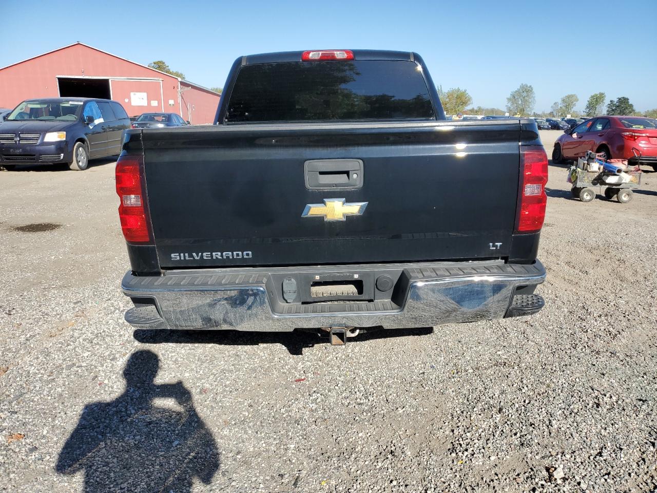 2016 Chevrolet Silverado K1500 Lt VIN: 3GCUKREC1GG116137 Lot: 84582195