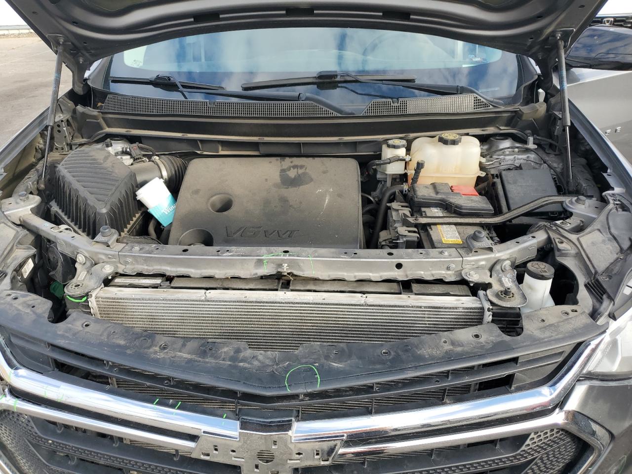 2019 Chevrolet Traverse Ls VIN: 1GNEVFKW1KJ288112 Lot: 89886265