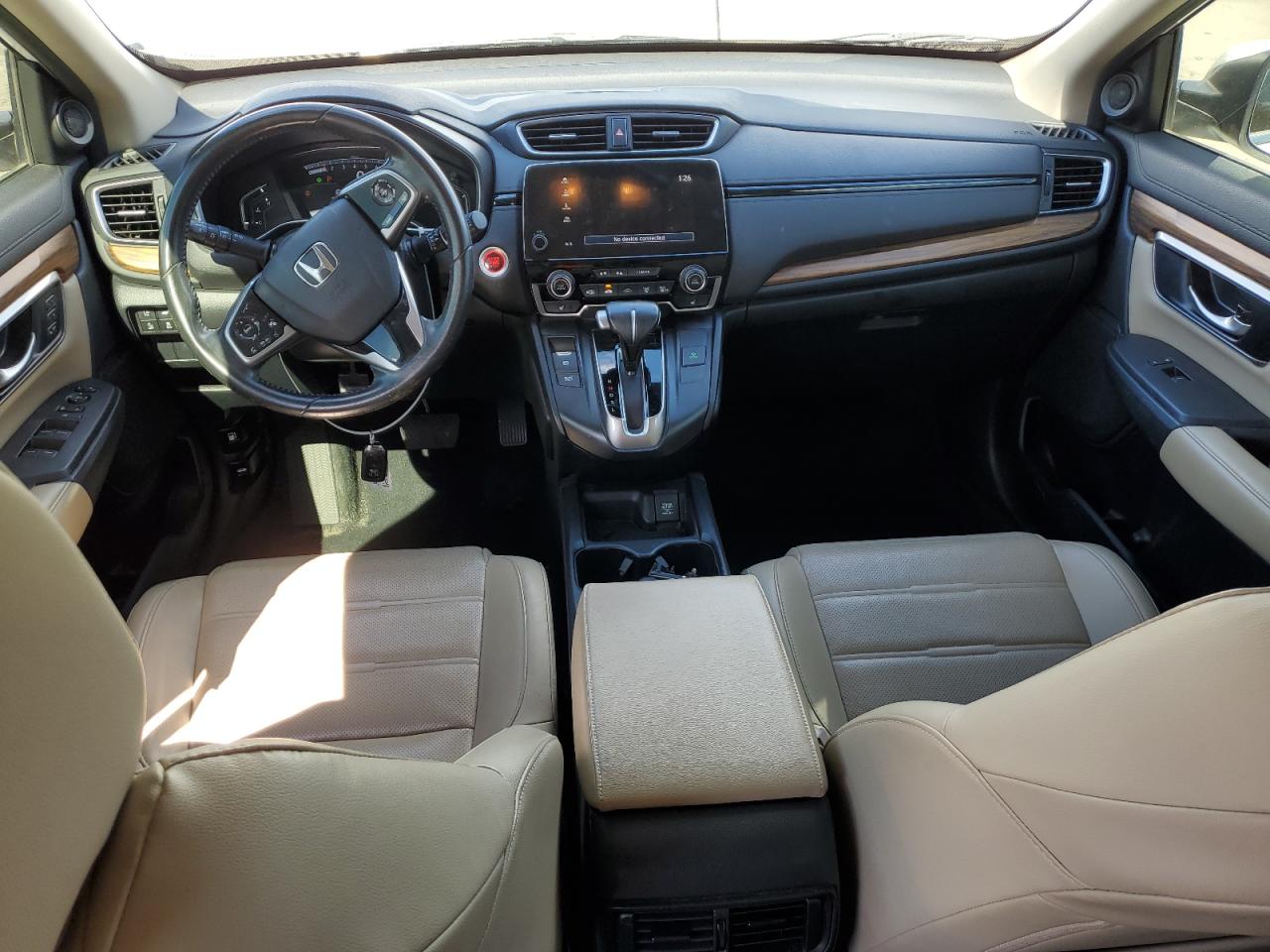 2019 Honda Cr-V Exl VIN: 7FARW1H87KE027761 Lot: 90360925