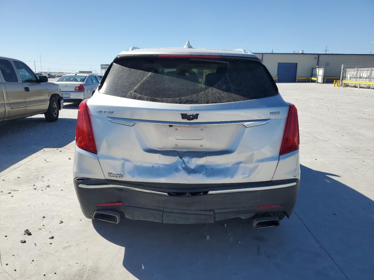 2018 Cadillac Xt5 Luxury VIN: 1GYKNCRS8JZ134813 Lot: 89556195