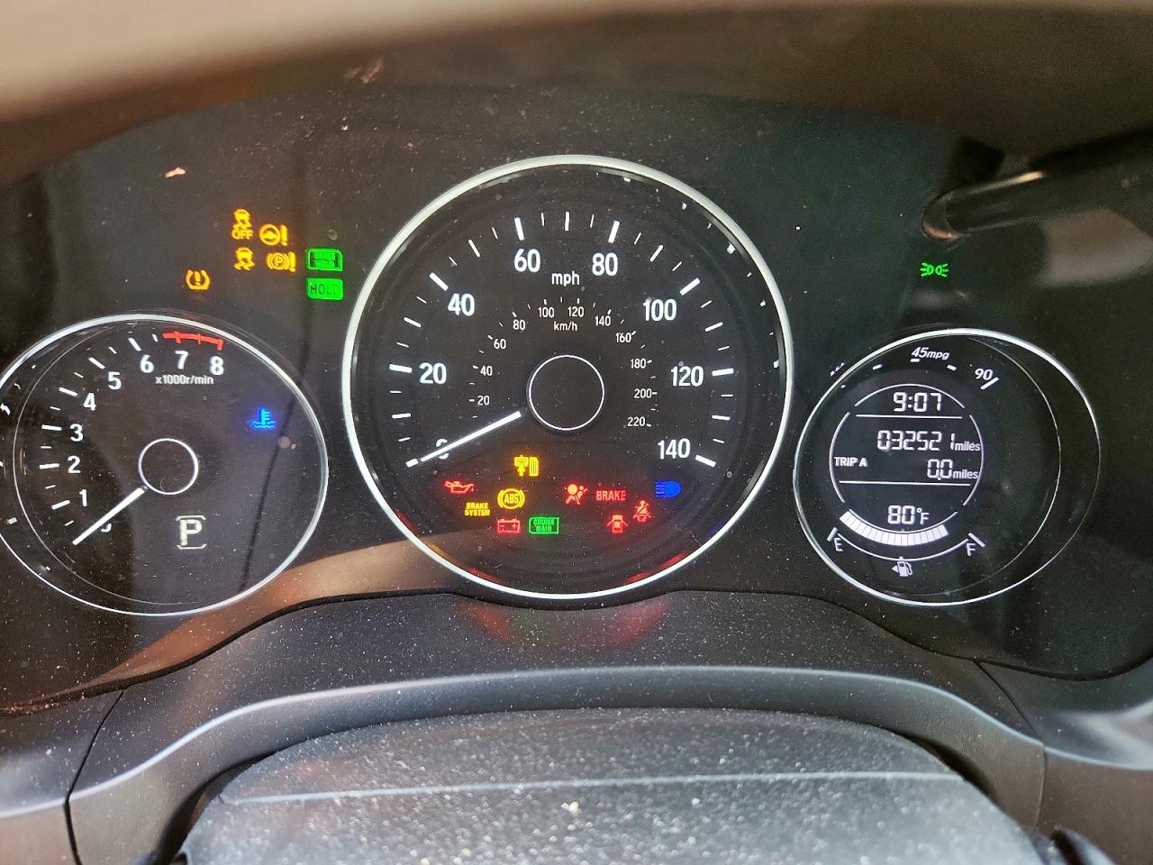 2020 Honda Hr-V Lx VIN: 3CZRU5H32LM712030 Lot: 84761405