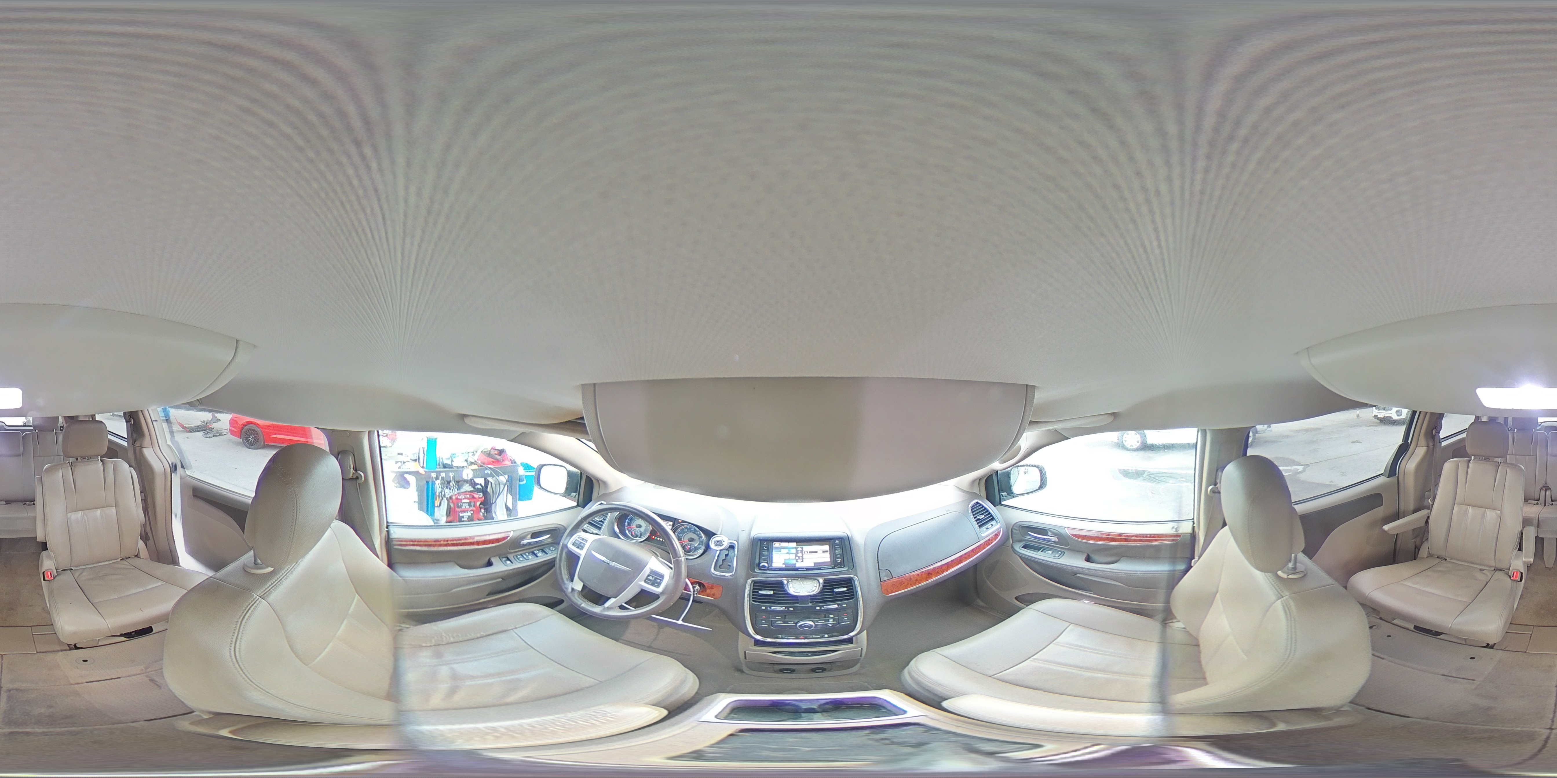 2016 Chrysler Town & Country Touring VIN: 2C4RC1BG2GR206225 Lot: 89712545