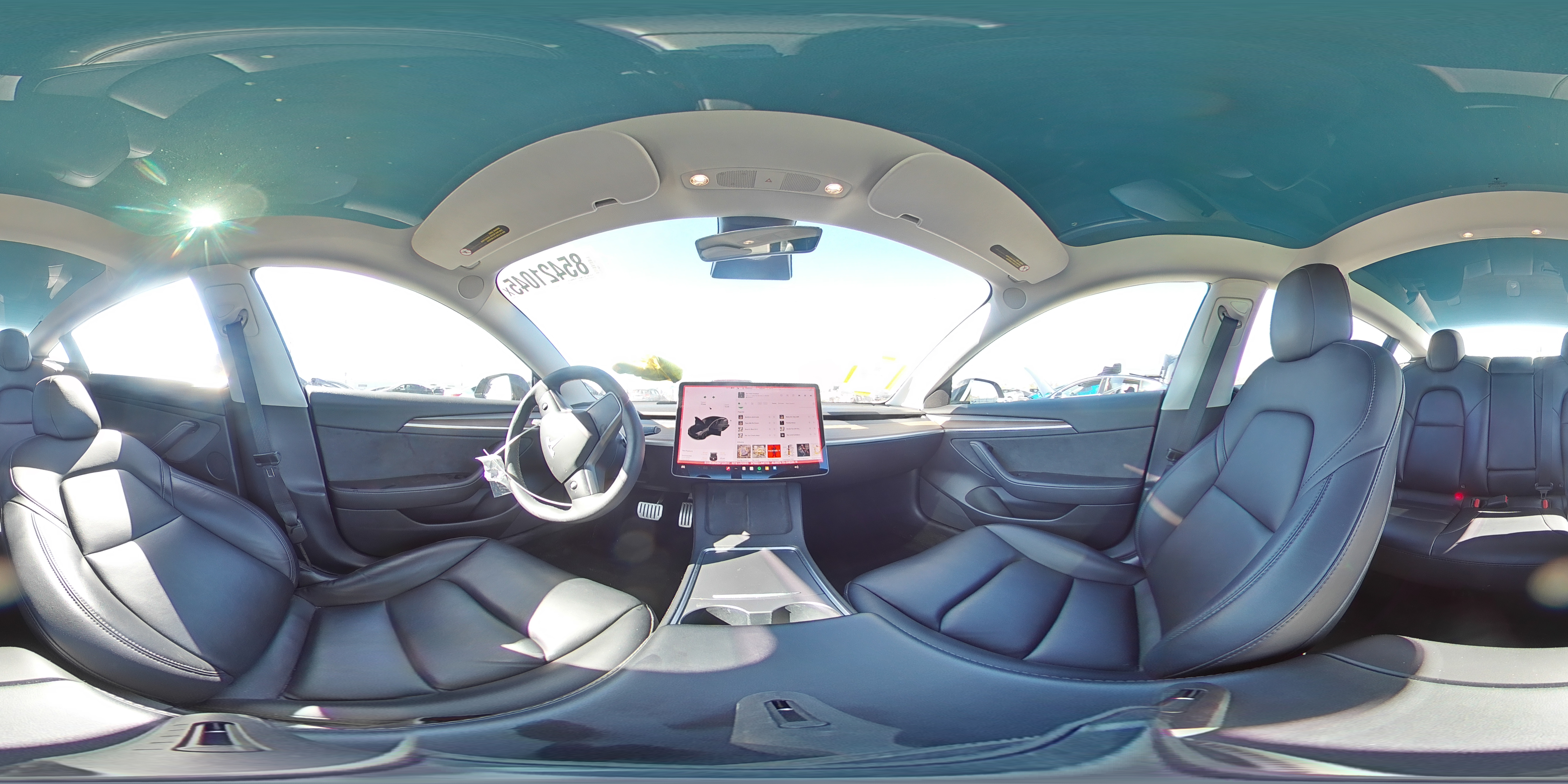 2022 Tesla Model 3 VIN: 5YJ3E1EC3NF122917 Lot: 85421045