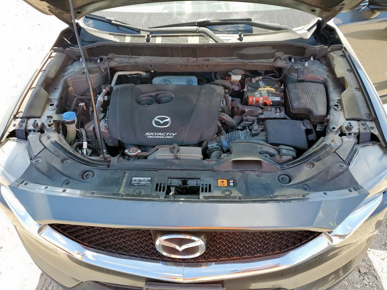 2017 Mazda Cx-5 Grand Touring VIN: JM3KFADL2H0223581 Lot: 82443135