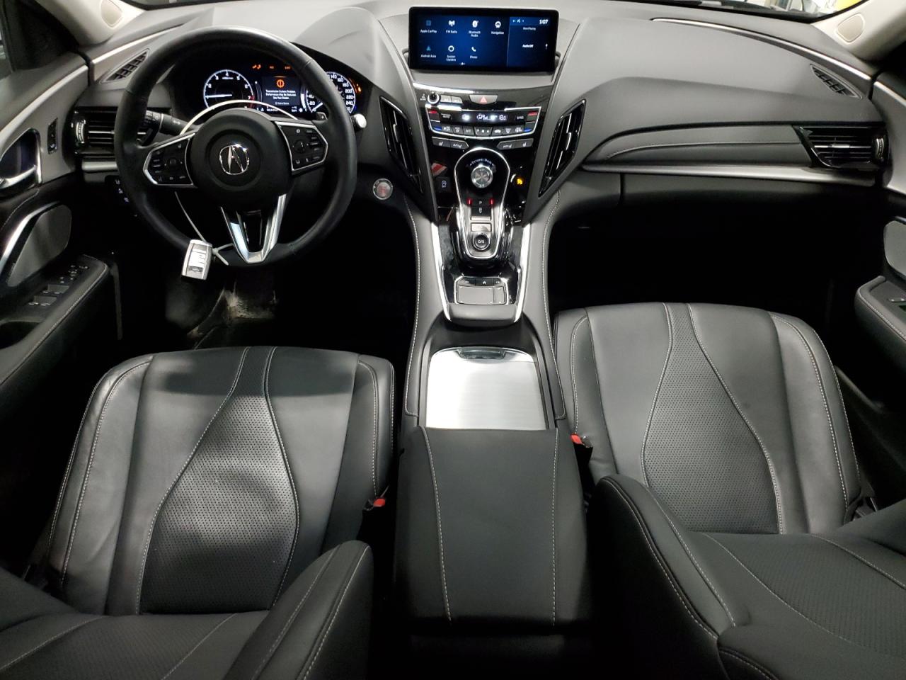 2021 Acura Rdx Advance VIN: 5J8TC2H79ML801601 Lot: 85390975