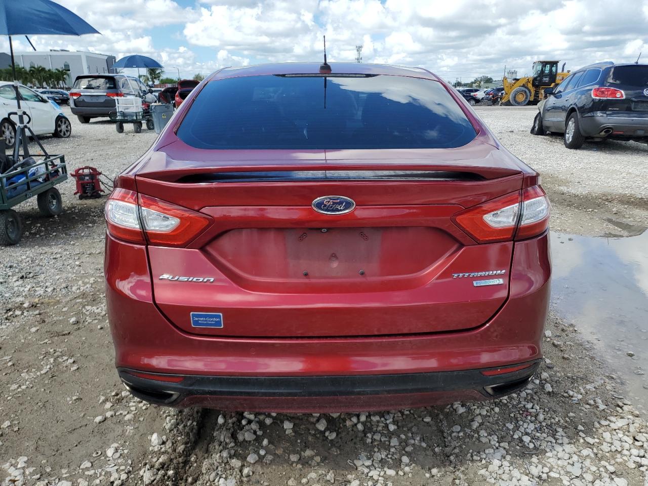 2015 Ford Fusion Titanium VIN: 3FA6P0K91FR126514 Lot: 85514945