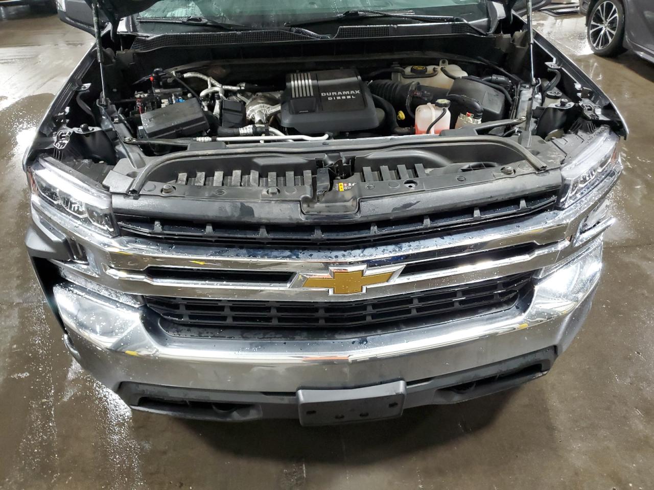 2022 Chevrolet Silverado Ltd K1500 Lt VIN: 1GCUYDET9NZ185740 Lot: 90527425
