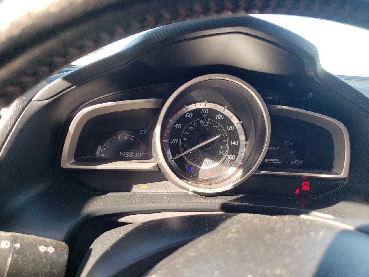 2015 Mazda 3 Grand Touring VIN: JM1BM1W72F1272334 Lot: 82593865