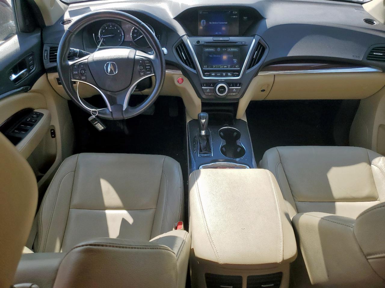 2014 Acura Mdx Technology VIN: 5FRYD3H46EB014234 Lot: 84726715