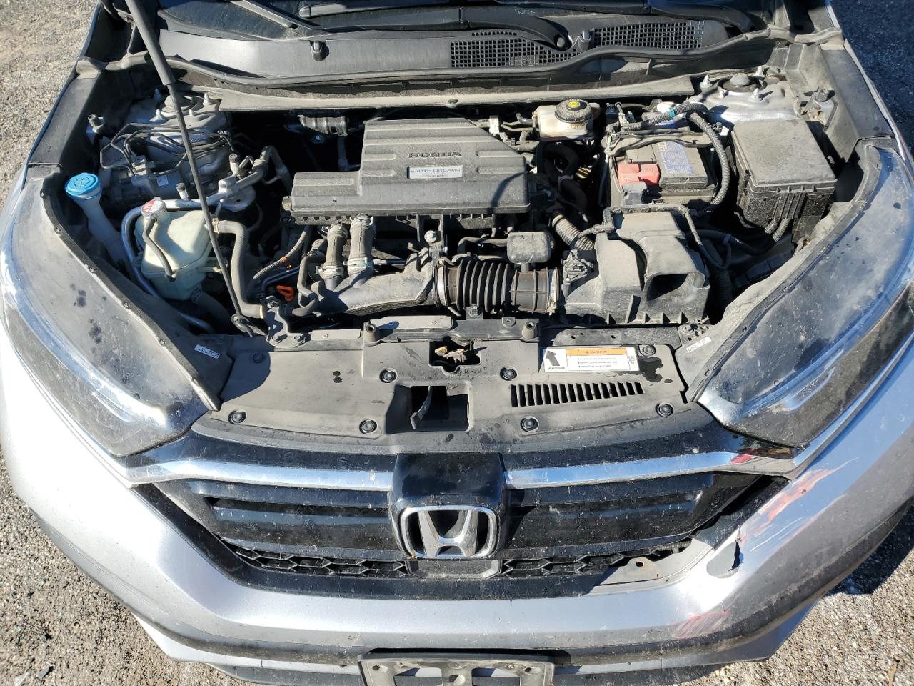 2021 Honda Cr-V Ex VIN: 5J6RW2H50ML002735 Lot: 89864405