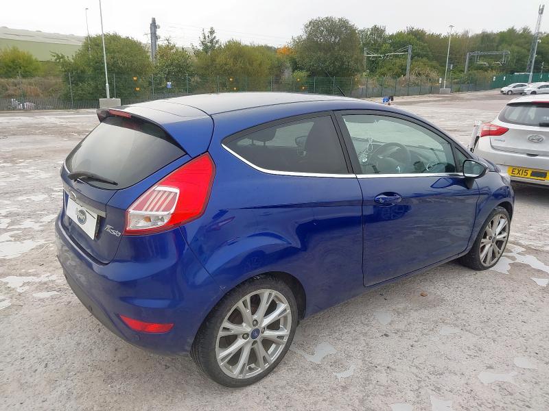 2016 FORD FIESTA TITANIUM X TDCI 
