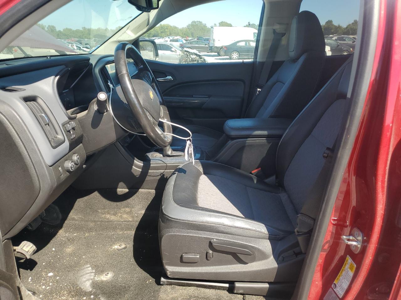 2017 Chevrolet Colorado Z71 VIN: 1GCGTDEN9H1253387 Lot: 82363705