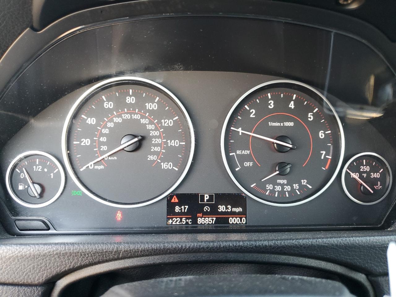 2017 BMW 430I VIN: WBA4U7C50H5D43590 Lot: 85191005