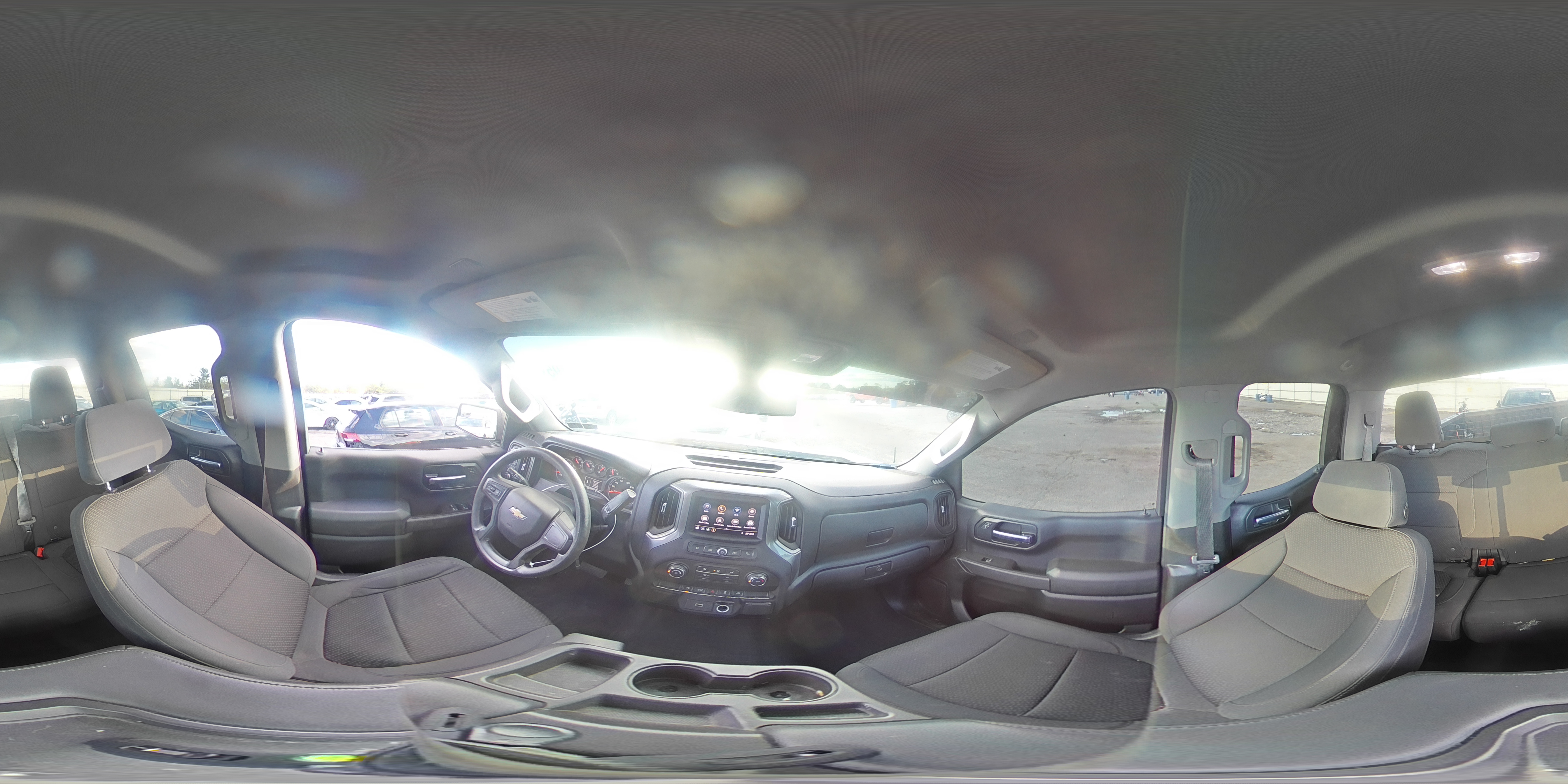 2020 Chevrolet Silverado K1500 Custom VIN: 1GCRYBEK8LZ220606 Lot: 82350495