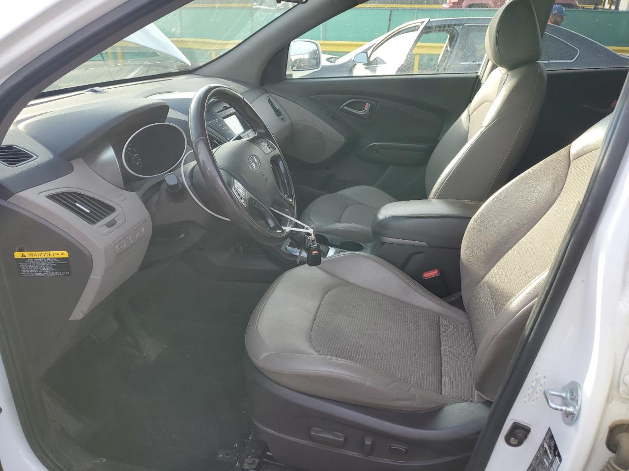 2014 Hyundai Tucson Gls VIN: KM8JUCAG5EU790347 Lot: 87245285