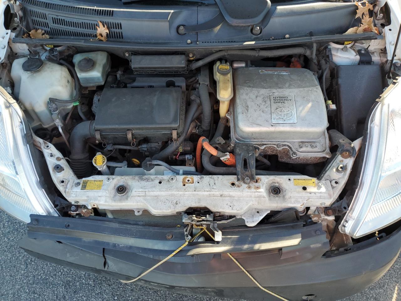 2005 Toyota Prius VIN: JTDKB22U953124031 Lot: 85108575