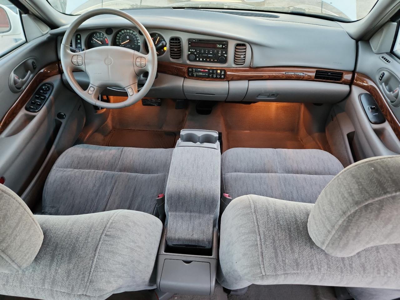 2002 Buick Lesabre Custom VIN: 1G4HP54K42U129860 Lot: 89505055