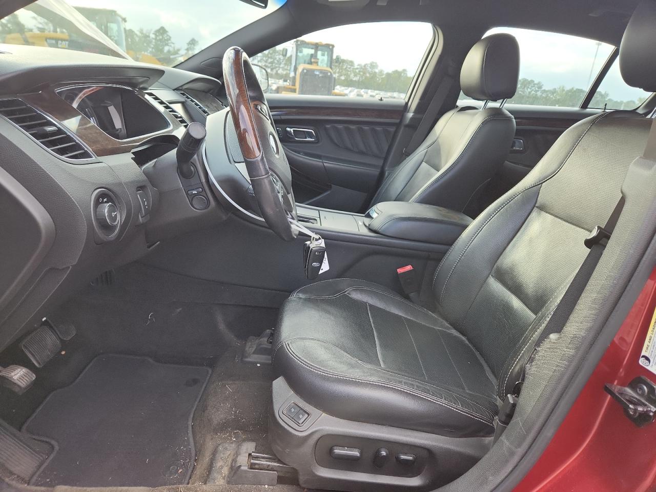 2015 Ford Taurus Limited VIN: 1FAHP2F88FG134266 Lot: 84922335
