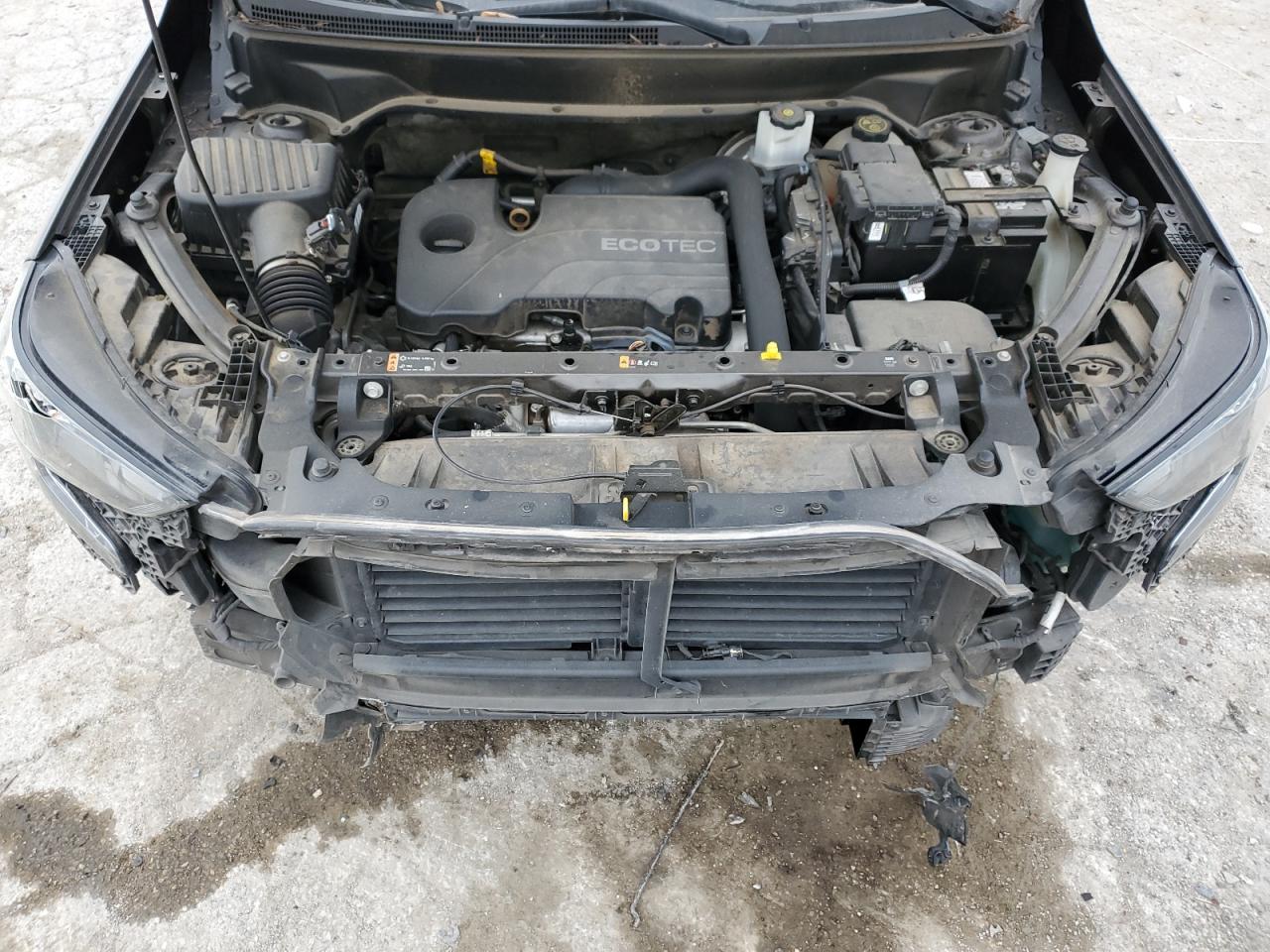 2019 GMC Terrain Sle VIN: 3GKALMEV2KL384574 Lot: 82518225