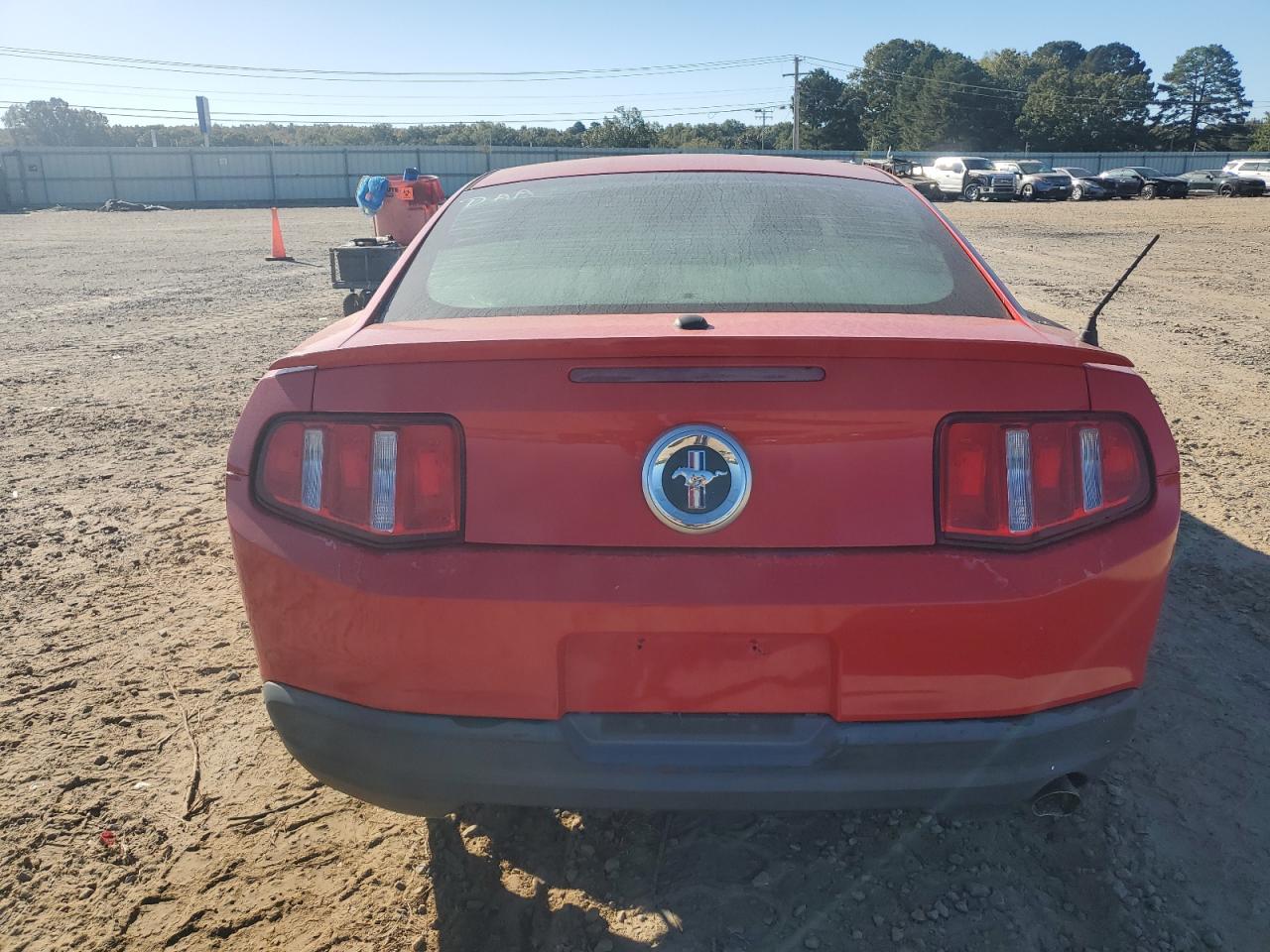 2010 Ford Mustang VIN: 1ZVBP8AN2A5130960 Lot: 85484285