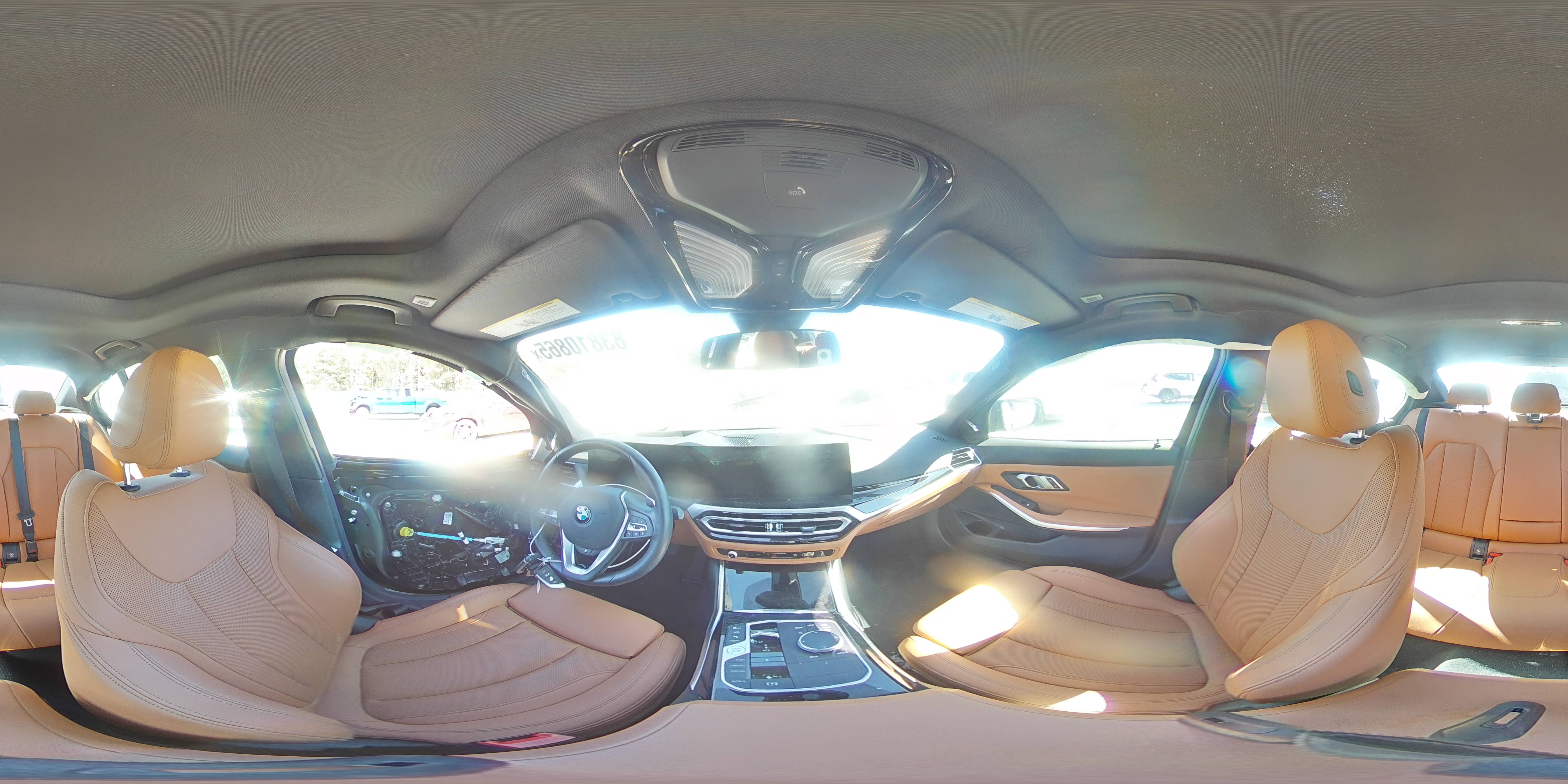 2023 BMW 330I VIN: 3MW69FF03P8D46275 Lot: 83810865