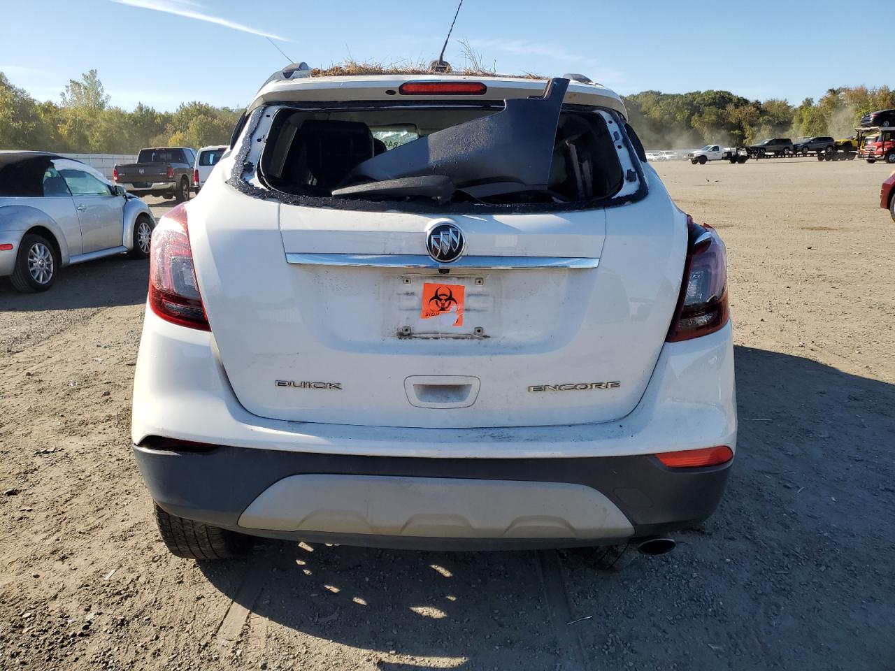2017 Buick Encore Essence VIN: KL4CJCSB2HB022179 Lot: 84416025