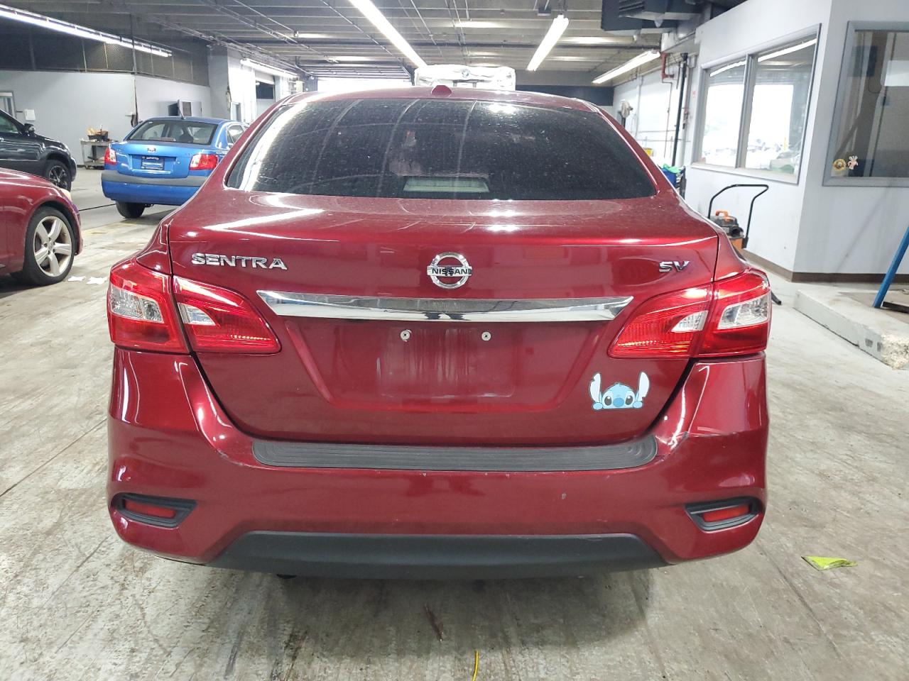 2018 Nissan Sentra S VIN: 3N1AB7AP6JY266314 Lot: 86427425
