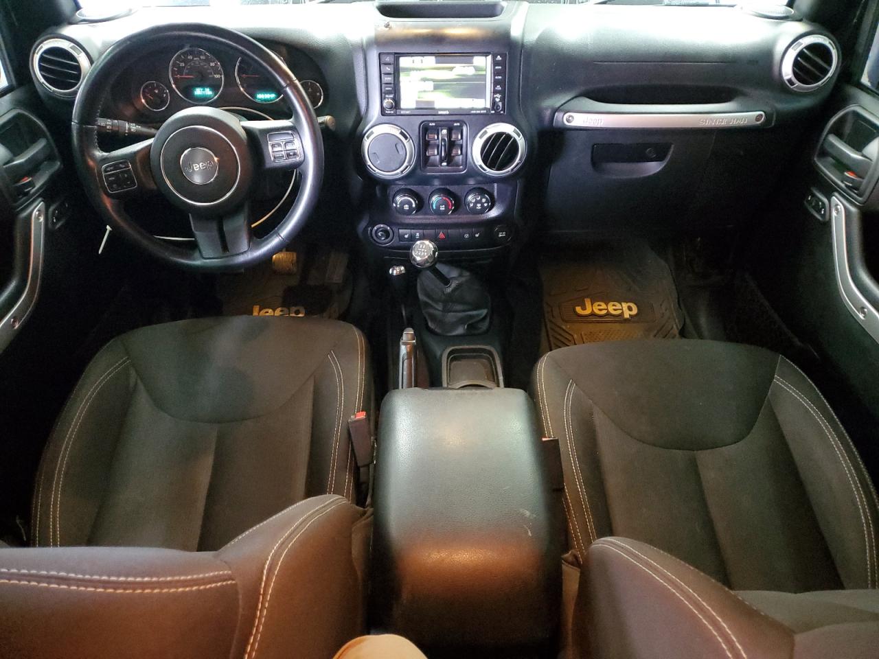 2016 Jeep Wrangler Unlimited Sahara VIN: 1C4BJWEG5GL154033 Lot: 81839815