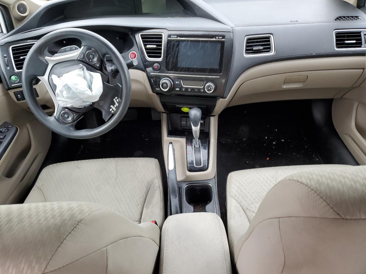 2015 Honda Civic Ex VIN: 19XFB2F85FE006017 Lot: 82200425