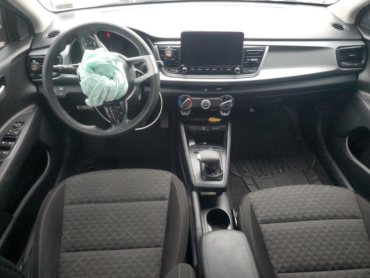 2022 Kia Rio Lx VIN: 3KPA24AD9NE435184 Lot: 86082935