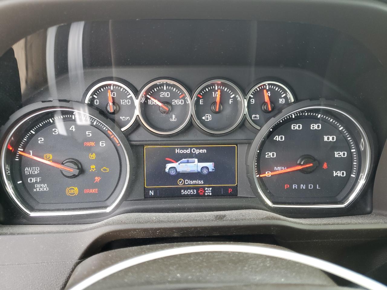 2019 Chevrolet Silverado K1500 Ltz VIN: 1GCUYGEL7KZ100648 Lot: 82379695