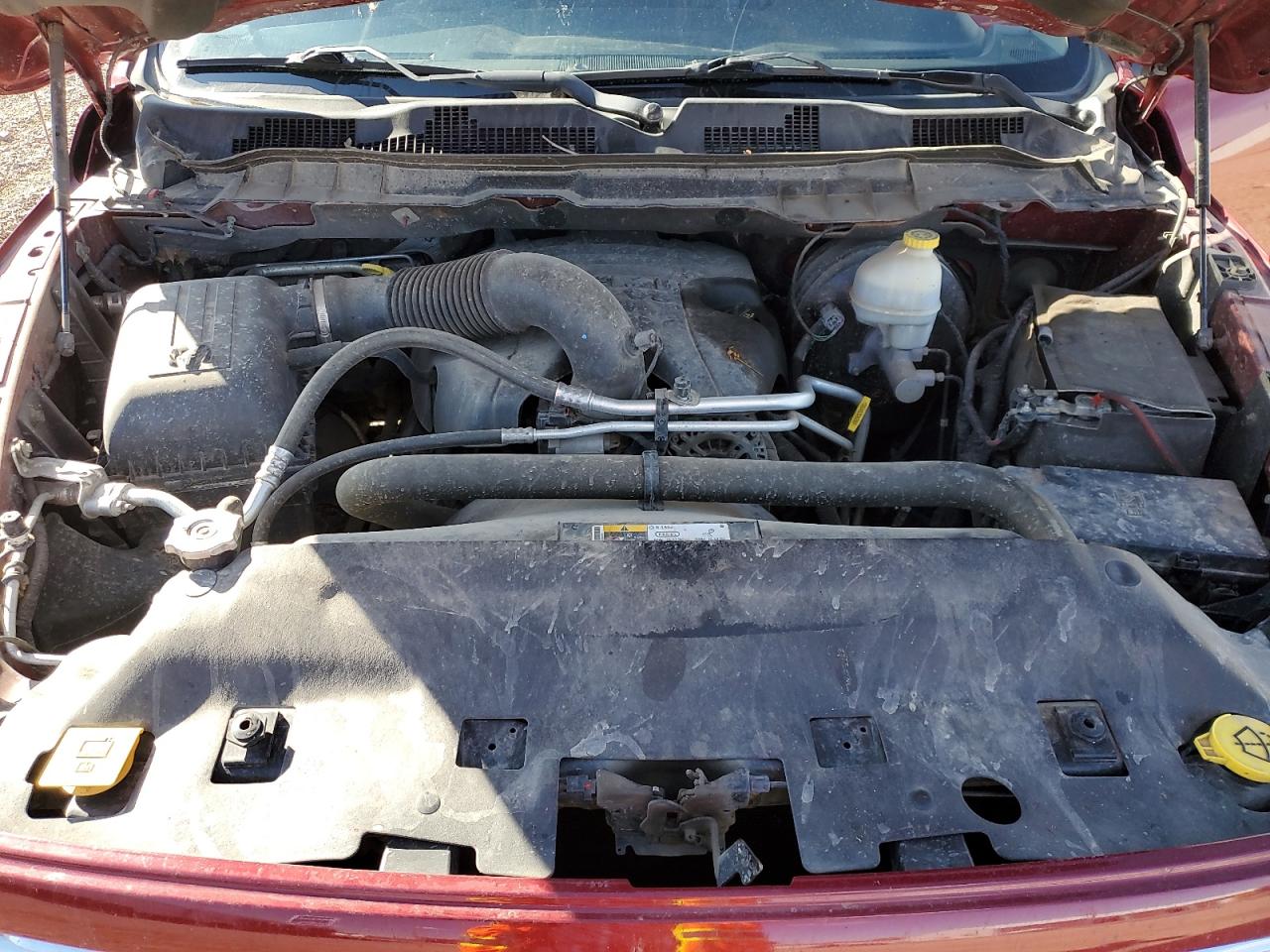 2013 Ram 1500 Sport VIN: 1C6RR7HT3DS724643 Lot: 86815425