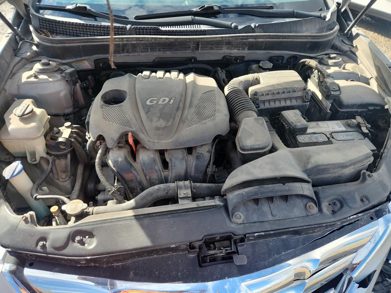 2013 Hyundai Sonata Gls VIN: 5NPEB4AC7DH573809 Lot: 82329205