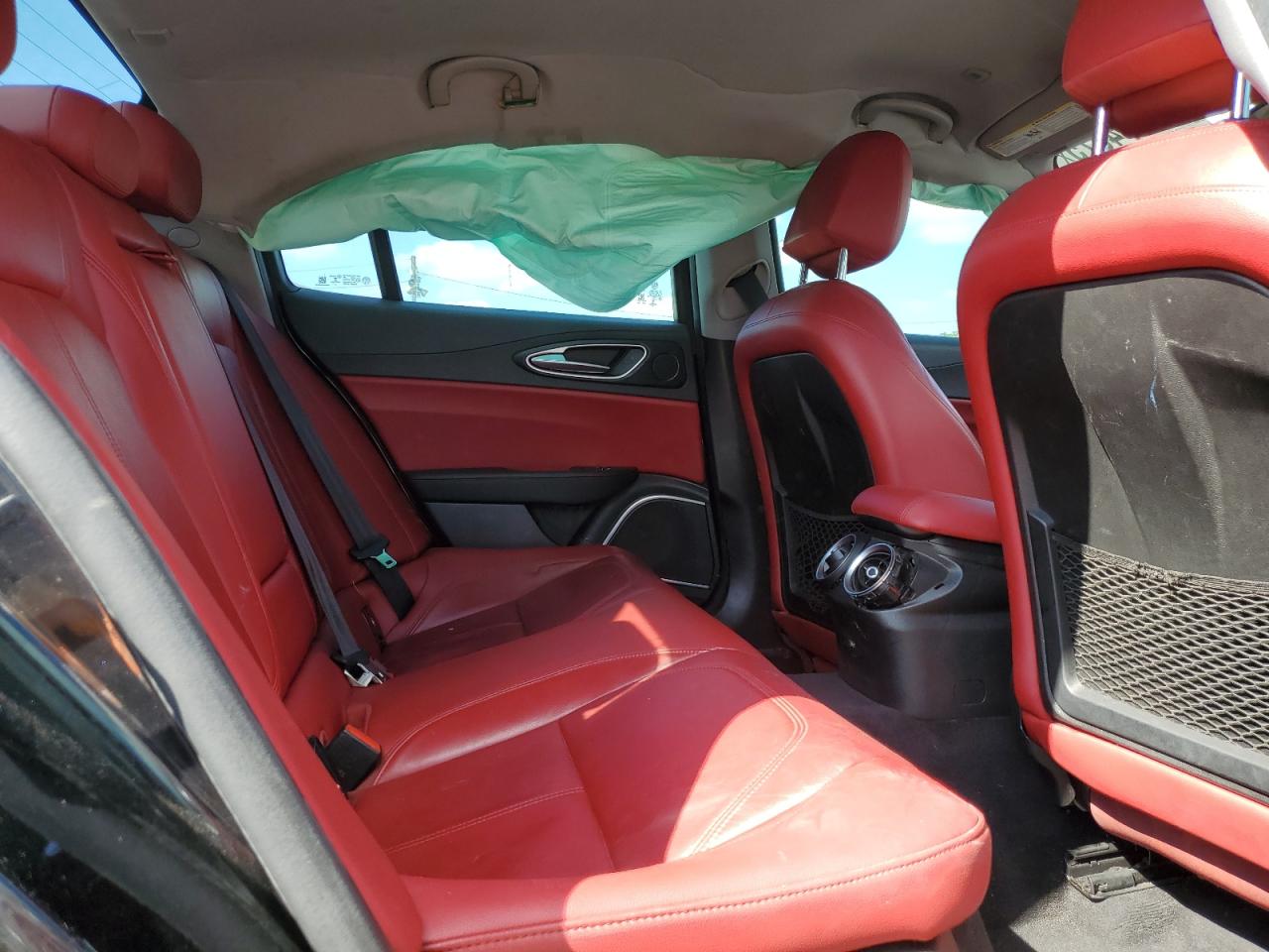 2019 Alfa Romeo Giulia VIN: ZARFAMAN5K7598725 Lot: 82174675