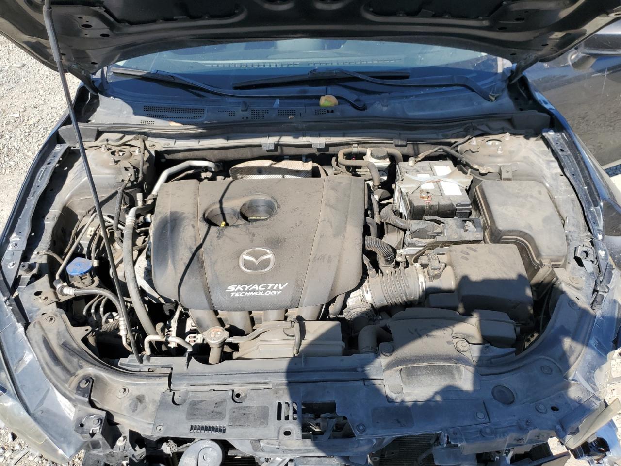 2018 Mazda 3 Grand Touring VIN: 3MZBN1W38JM218622 Lot: 90323645